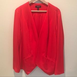 Torrid Cut-Away Blazer